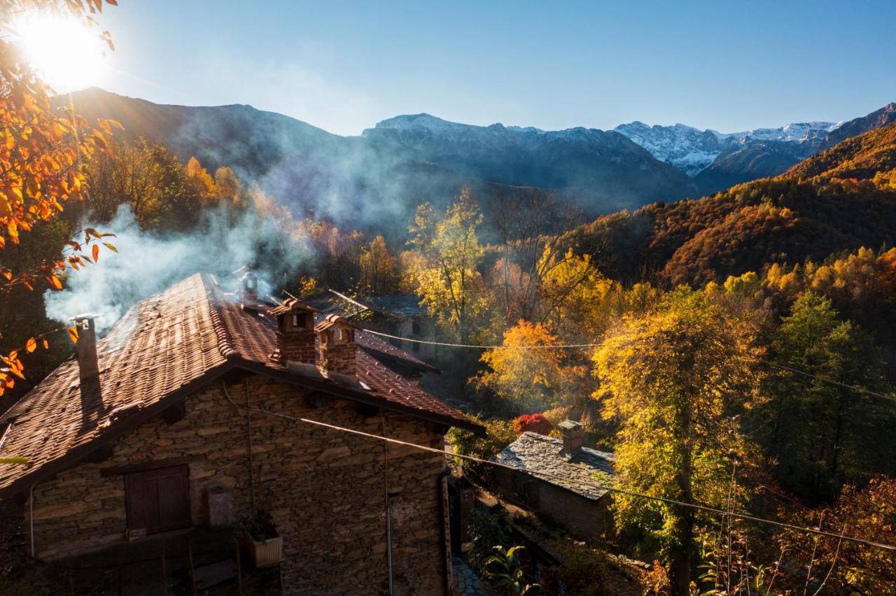 Bed and Breakfast Iduevagamondi - Ospitalita Rurale Famigliare Di Montagna Chiusa di Pesio Екстер'єр фото